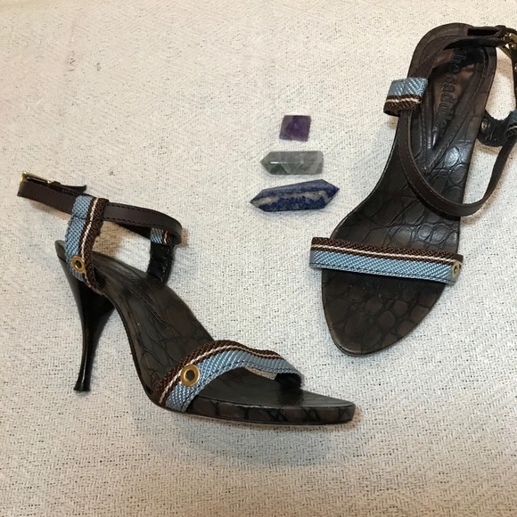 the saddler Shoes - The Saddler | Heel sandals | made in Italy 38